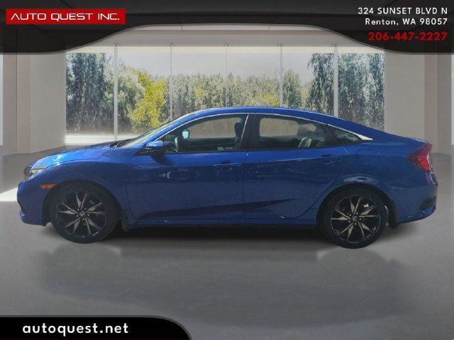 Used 2019 Honda Civic Sport image 8