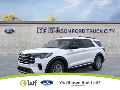 New 2025 Ford Explorer Active w/ Active Comfort Package