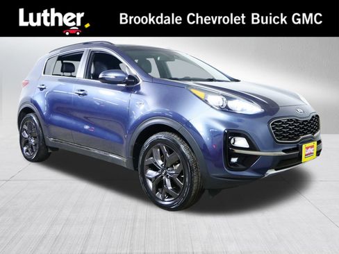 Used 2020 Kia Sportage S w/ S Sunroof Package image 1