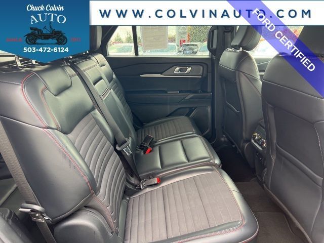 Certified 2025 Ford Explorer ST-Line w/ ST-Line Street Pack AWD/4WD image 24