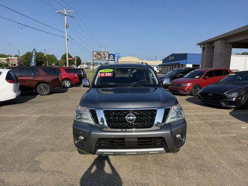 Used 2018 Nissan Armada Platinum w/ Captain Seat Package AWD/4WD image 3