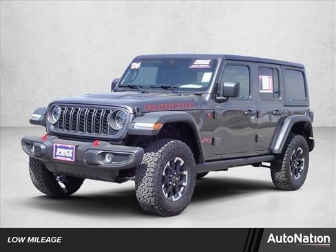 Used 2026 Jeep Wrangler Unlimited Rubicon w/ Safety Group AWD/4WD image 1