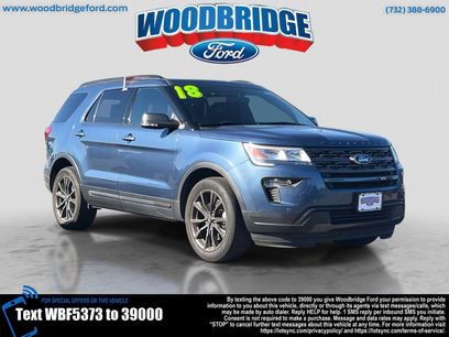 Used 2018 Ford Explorer XLT w/ Equipment Group 202A