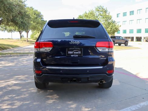 Used 2015 Jeep Grand Cherokee Limited w/ Trailer Tow Group IV RWD image 6