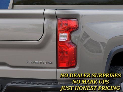 New 2026 Chevrolet Silverado 2500 Custom w/ Custom Value Package AWD/4WD image 11