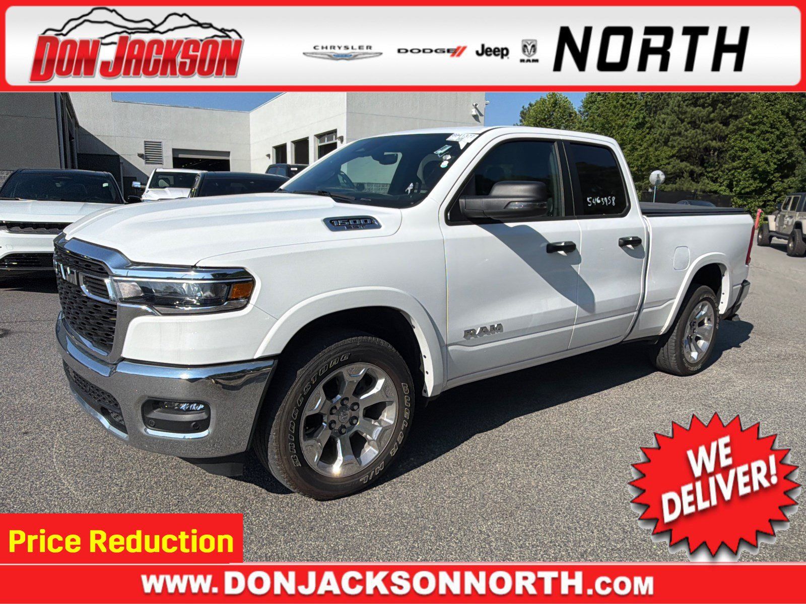 Used 2025 RAM 1500 Big Horn AWD/4WD image 1