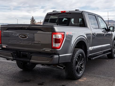 Certified 2021 Ford F150 Lariat w/ Equipment Group 502A High image 4