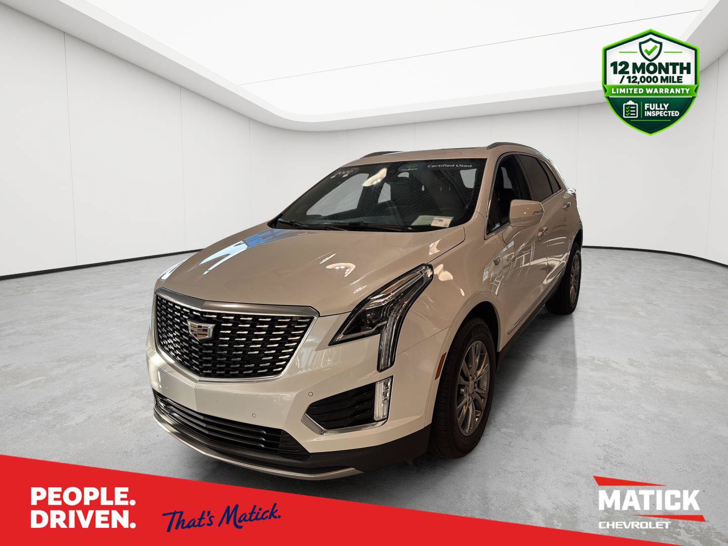 Certified 2022 Cadillac XT5 Premium Luxury w/ LPO, Floor Liner Package AWD/4WD image 1