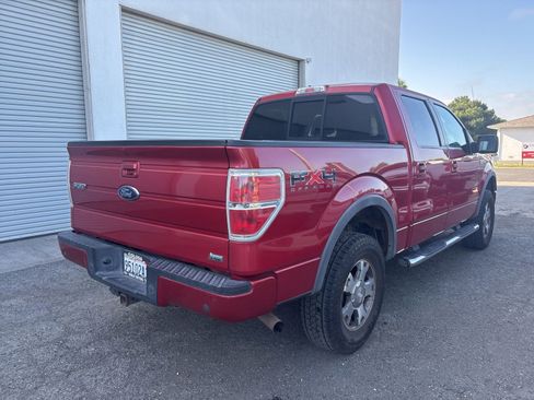 Used 2010 Ford F150 FX4 AWD/4WD image 4