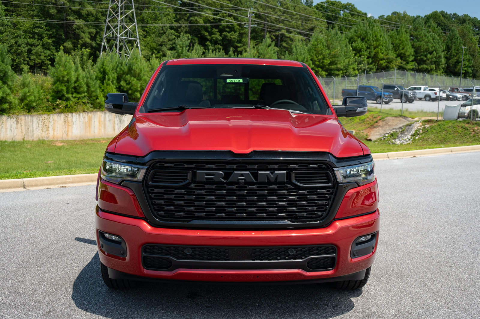 New 2026 RAM 1500 Big Horn AWD/4WD image 2