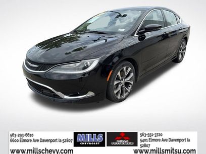 Used 2016 Chrysler 200 C