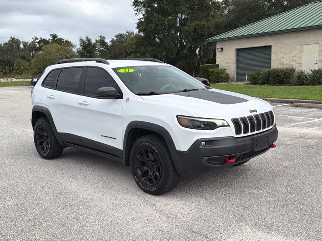 Used 2021 Jeep Cherokee Trailhawk AWD/4WD image 7
