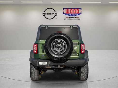 Used 2023 Ford Bronco Everglades image 8