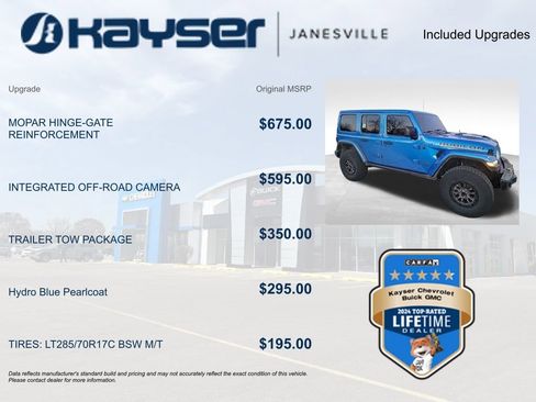 Used 2021 Jeep Wrangler Unlimited Rubicon w/ Trailer Tow Package image 2