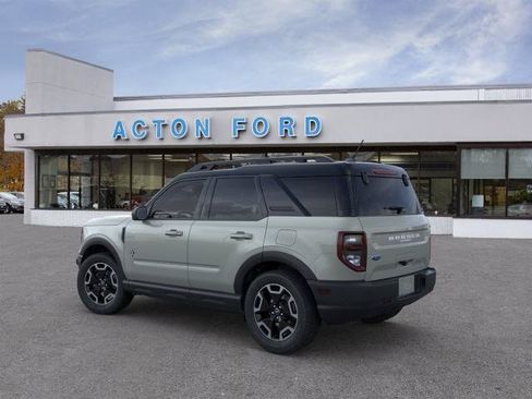 Certified 2024 Ford Bronco Sport Outer Banks AWD/4WD image 4