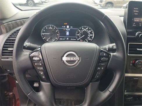 Used 2021 Nissan Armada Platinum w/ Captain's Chairs Package image 16