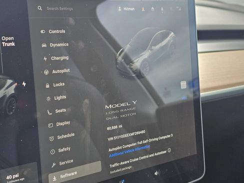 Used 2021 Tesla Model Y Long Range AWD/4WD image 40