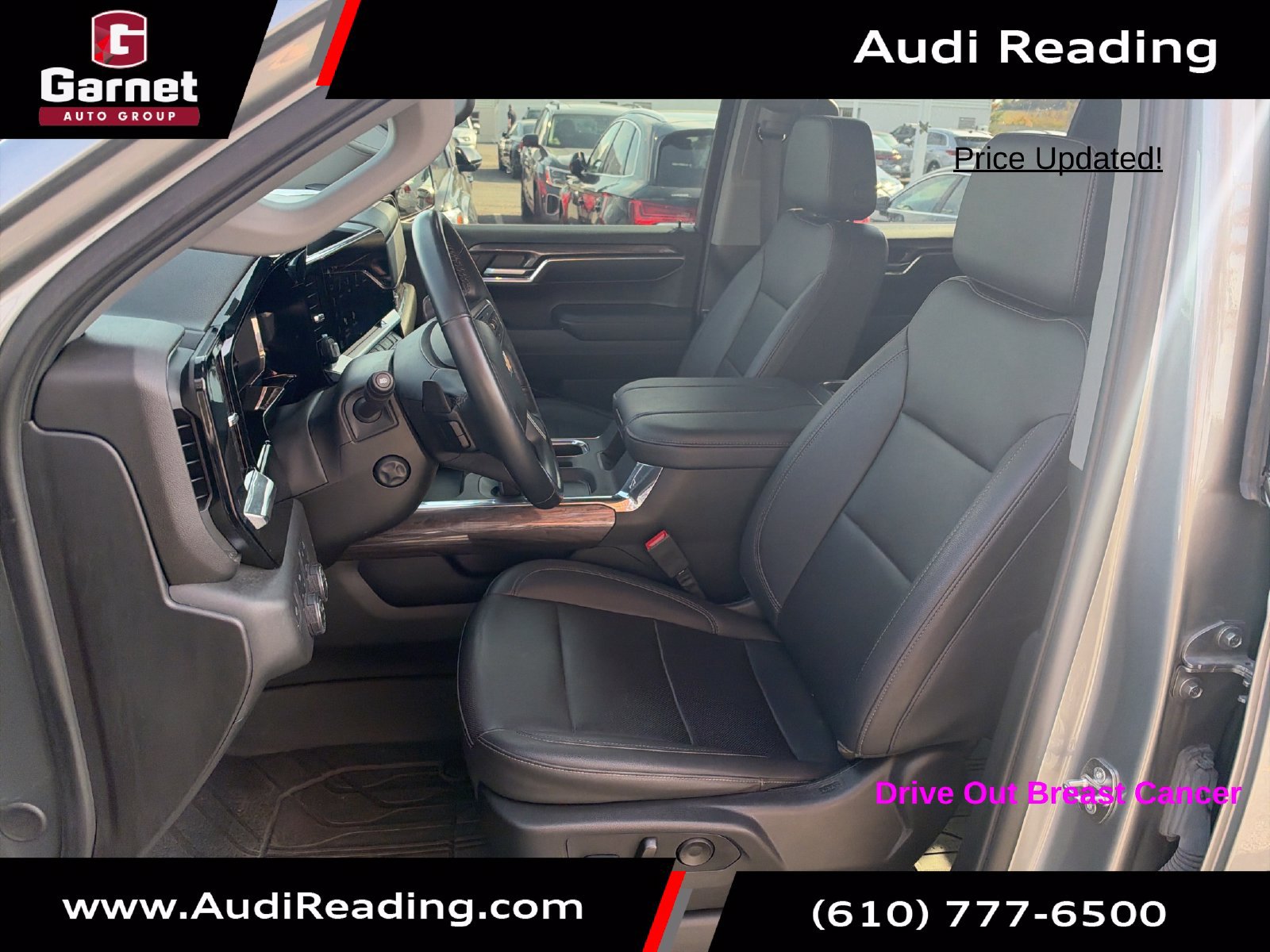 Used 2024 Chevrolet Silverado 1500 LTZ w/ LTZ Convenience Package II AWD/4WD image 11