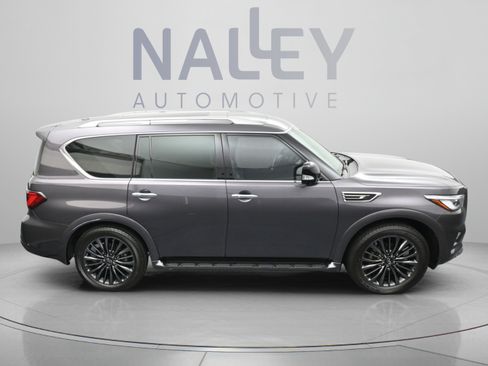 Used 2023 INFINITI QX80 Premium Select w/ Cargo Package RWD image 19