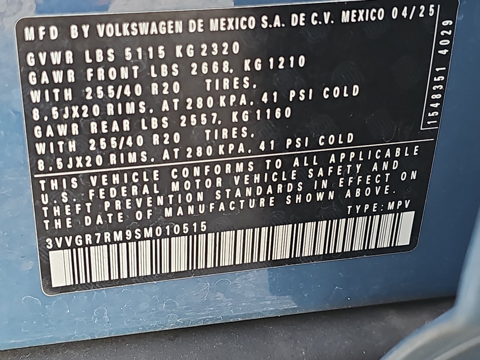 Used 2025 Volkswagen Tiguan SE R-Line AWD/4WD image 36
