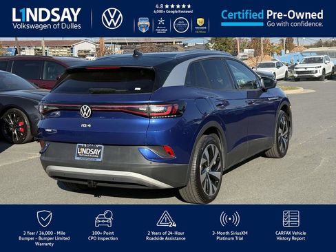 Certified 2022 Volkswagen ID.4 Pro S image 7