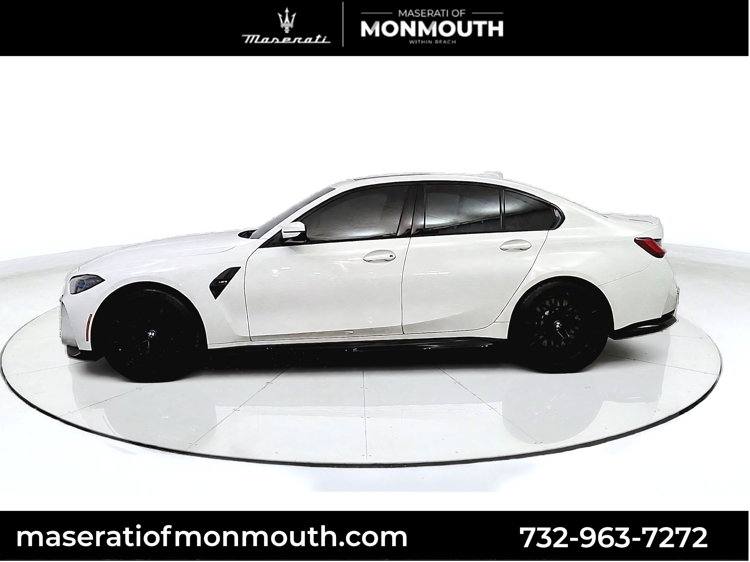 Used 2022 BMW M3 w/ Executive Package RWD image 4