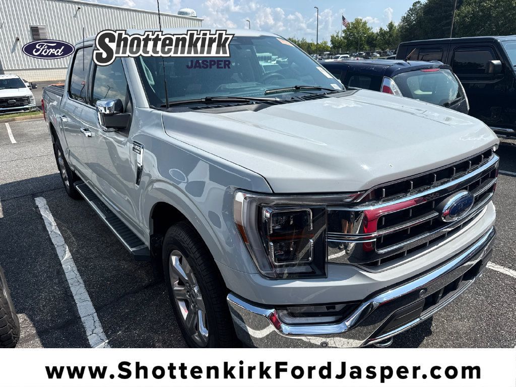 Used 2023 Ford F150 Lariat w/ Equipment Group 502A High AWD/4WD image 1