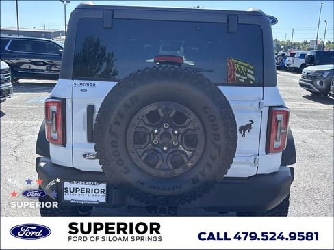 Used 2022 Ford Bronco Wildtrak AWD/4WD image 5