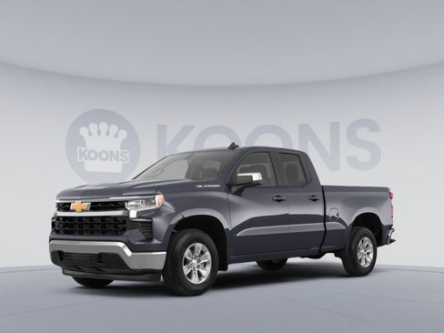 Used 2024 Chevrolet Silverado 1500 LT image 1