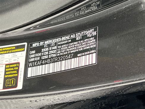 New 2026 Mercedes-Benz C 300 C 300 image 30