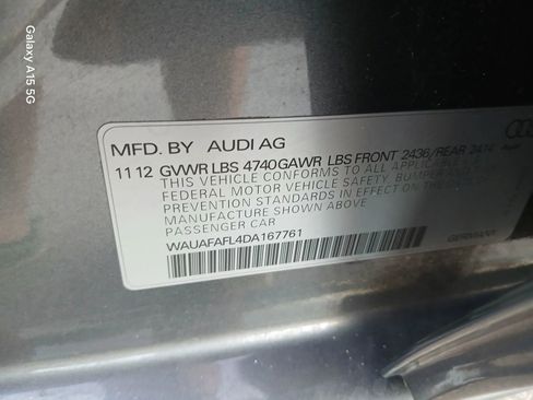 Used 2013 Audi A4 2.0T Premium w/ Convenience Pkg image 9