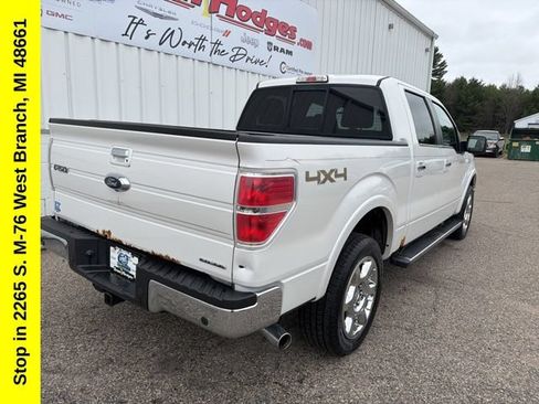 Used 2014 Ford F150 Lariat w/ Equipment Group 502A Luxury AWD/4WD image 13
