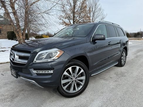 Used 2016 Mercedes-Benz GL 450 4MATIC w/ Premium I Package image 1