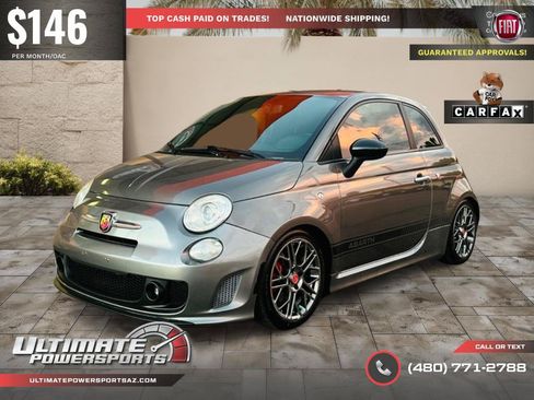 Used 2013 FIAT 500 Abarth w/ Comfort/Convenience Group FWD image 9
