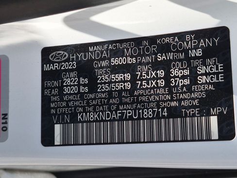 Used 2023 Hyundai Ioniq 5 SEL AWD/4WD image 35