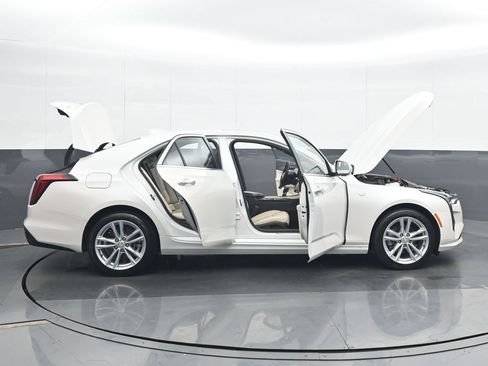 Used 2024 Cadillac CT4 Luxury w/ Sun And Sound Package AWD/4WD image 36