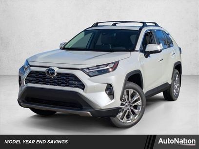 New 2025 Toyota RAV4 Limited
