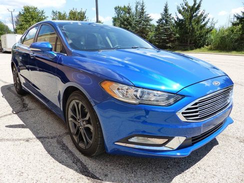 Used 2017 Ford Fusion SE w/ Equipment Group 201A AWD/4WD image 13