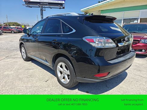 Used 2012 Lexus RX 350 RX 350 Sport Utility 4D w/ Premium Pkg image 3