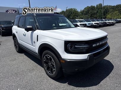 Used 2025 Ford Bronco Sport Outer Banks w/ Outer Banks Tech Package+