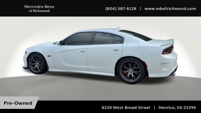 Used 2016 Dodge Charger SRT w/ Harman/Kardon Audio Group RWD image 8