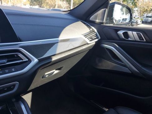 Used 2023 BMW X6 M50i w/ Executive Package image 25