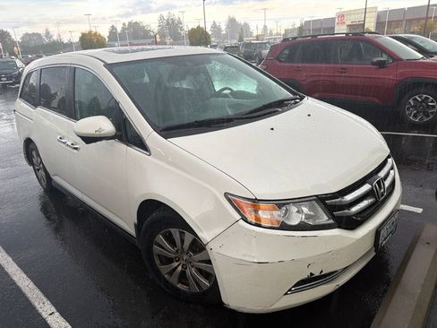 Used 2015 Honda Odyssey EX-L image 1