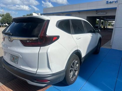 Certified 2021 Honda CR-V EX image 8