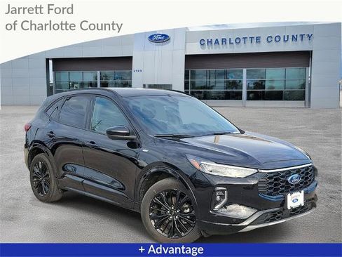Certified 2023 Ford Escape ST-Line Elite image 1