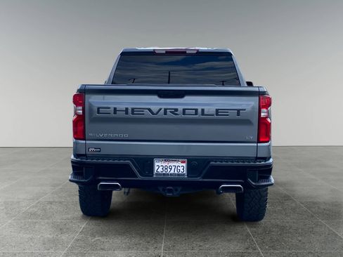 Used 2021 Chevrolet Silverado 1500 LT Trail Boss AWD/4WD image 4