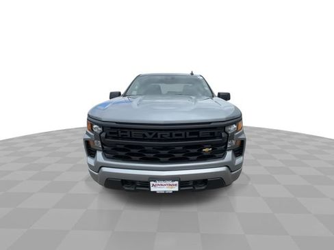 Certified 2025 Chevrolet Silverado 1500 Custom AWD/4WD image 3