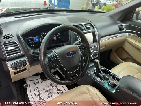 Used 2016 Ford Explorer Limited w/ Equipment Group 301A AWD/4WD image 16