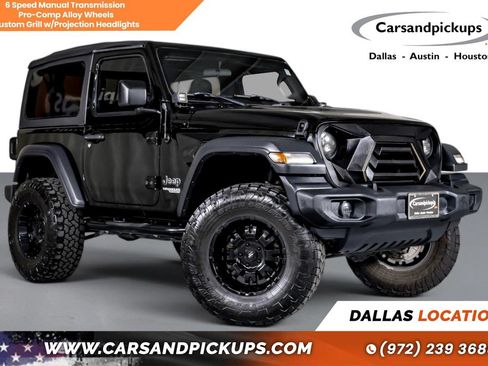 Used 2020 Jeep Wrangler Sport AWD/4WD image 1