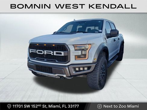 Used 2019 Ford F150 Raptor w/ Equipment Group 801A Mid image 2